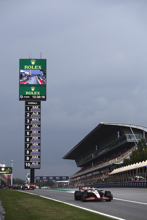 Barcelonas GP: Vejrudsigten