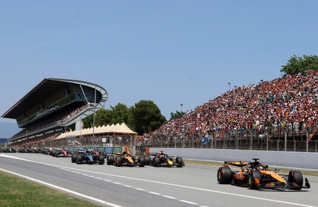 Barcelonas GP: Optakt