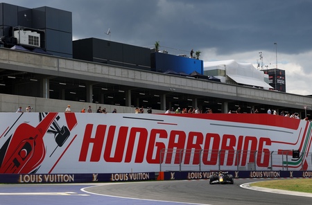 Ungarns GP: TV-tiderne