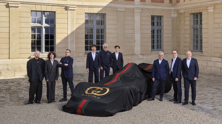 Gucci ny titelsponsor for Alpine