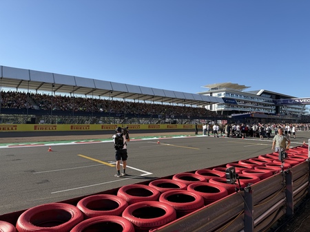 Tilskuerrekord forventes på Silverstone