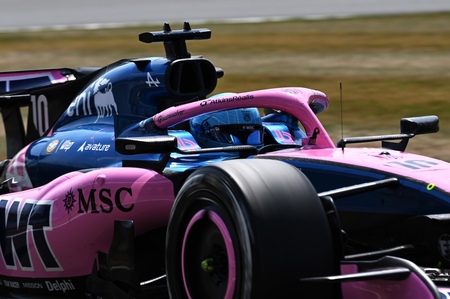 Straf til Gasly