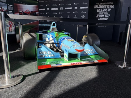 Schumacher '94 dokumentar får premiere 2. oktober