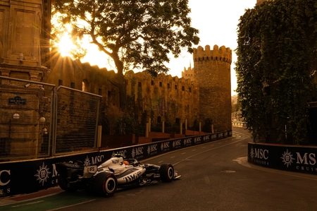 BMF1.dk's Power Rating: Aserbajdsjans GP